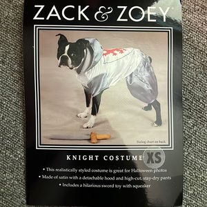 Zack & Zoey Knight Costume
